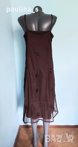 Два броя / XL / 3XL - Рокля с презрамки / Тюлена рокля "Amanda"top fashion и "Fransa" , снимка 13 - Рокли - 36702910