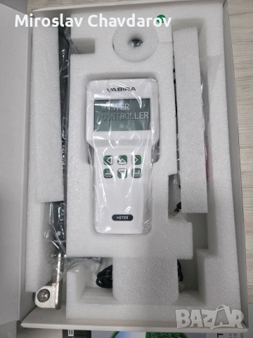 VBR-Plant PAR Meter R, G, B PAR Отделно дневна светлина Интегрален пълноспектърен квантов измервател