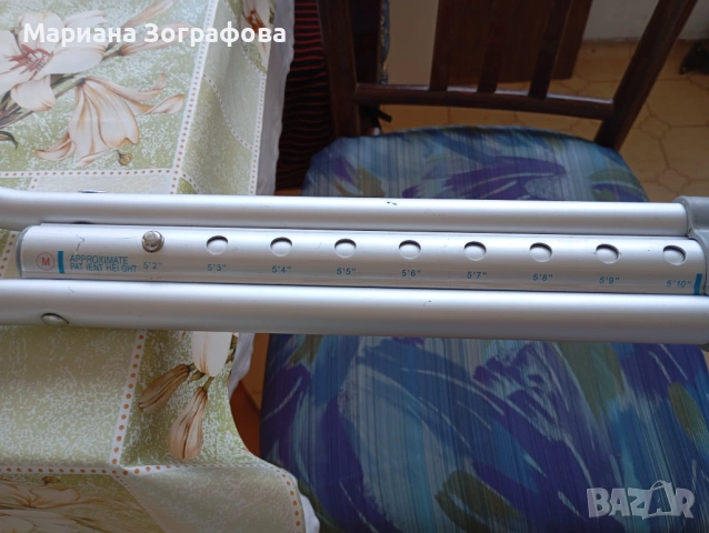 Помощни средства за придвижване и домашна грижа, стол на части, аксесоари, машинка за подстригване, снимка 17 - Тоалетни столове - 49581755