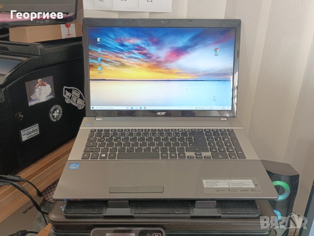 Лаптоп Acer Aspire V3-771 - 17,3"