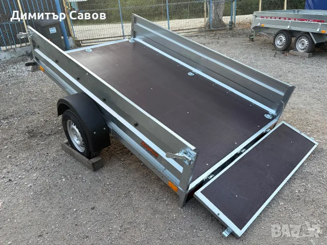 Туристическо самосвално ремарке Neptun N7-253 Hobby за АТV,UTV, мотори до 750кg., снимка 15 - Ремаркета - 55397395
