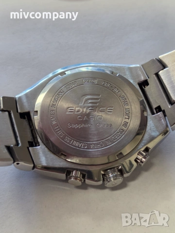 Часовник Casio Edifice EFE-501, снимка 5 - Мъжки - 54332281