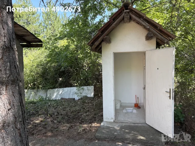 Имот с къща над Герман/София, снимка 8 - Къщи - 55474550