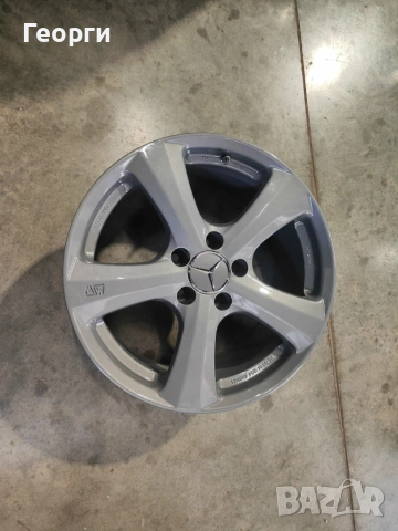4бр.алуминиева джанта 17цола за VW, Audi,Mercedes 5x112, снимка 2 - Гуми и джанти - 54663092
