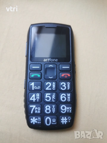 Artfone C1+ телефон за възрастни