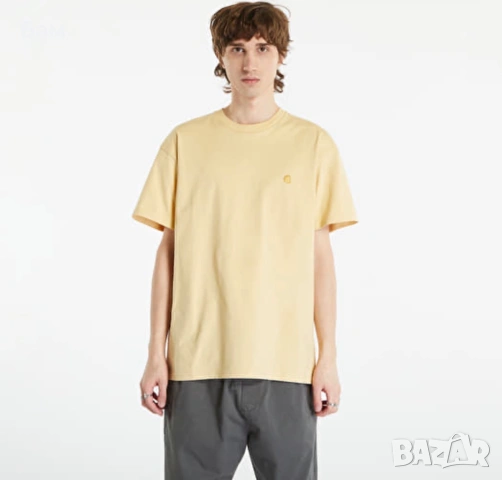 Оригинална мъжка тениска Carhartt Chase T-Shirt размер Л, снимка 6 - Тениски - 55048618