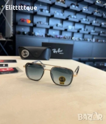 очила с черен обикновен калъф и ув защита ray ban , снимка 11 - Слънчеви и диоптрични очила - 54888548