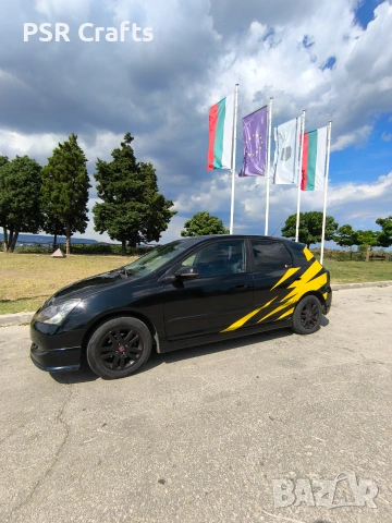 Honda Civic 7 1.7 CTDI, снимка 3 - Автомобили и джипове - 55210739