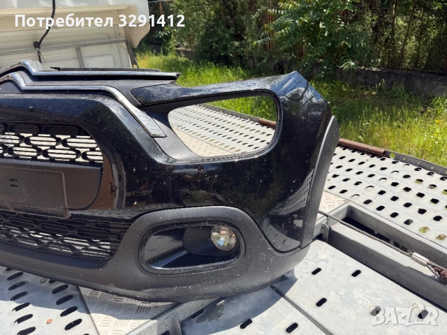 Citroen C3 предна  броня Facelift 2021-, снимка 3 - Части - 54711072