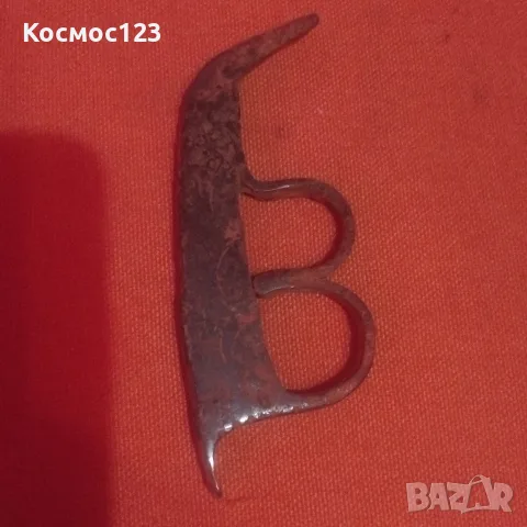 Старо огниво чакмак ковано желязо