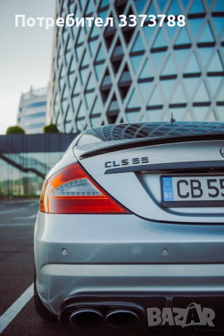 Продавам CLS55 AMG (W219), снимка 7 - Автомобили и джипове - 55159964