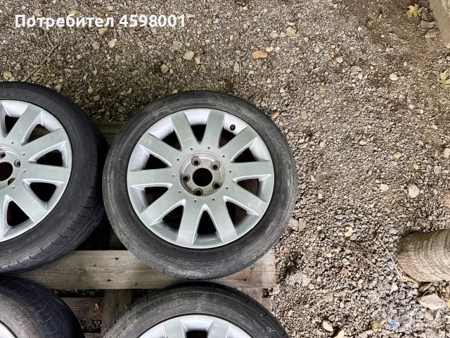 4бр.Алуминиеви джанти 17цола 5x114.3 за Renault Trafic,Kangoo,Opel Vivaro,Nissan,Qashqai,Juke,Duster, снимка 6 - Гуми и джанти - 55314856