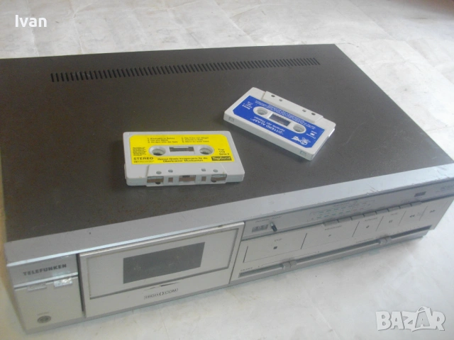 КАСЕТЕН ДЕК TELEFUNKEN HC800 HIFI CASSETTEN DECK ТЕЛЕФУНКЕН, снимка 2 - Декове - 54511775
