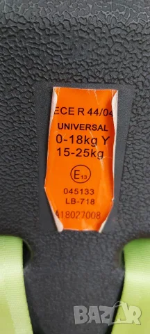 Детско столче за кола Chipolino Taks 2 броя, снимка 10 - Други - 55608037