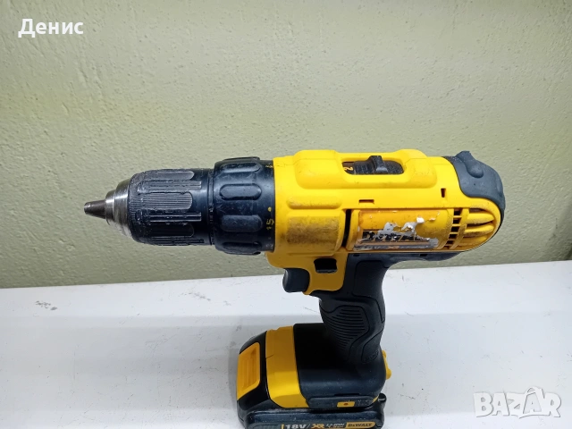 Акумулаторен Винтоверт Dewalt DCD 771, снимка 3 - Винтоверти - 54103611