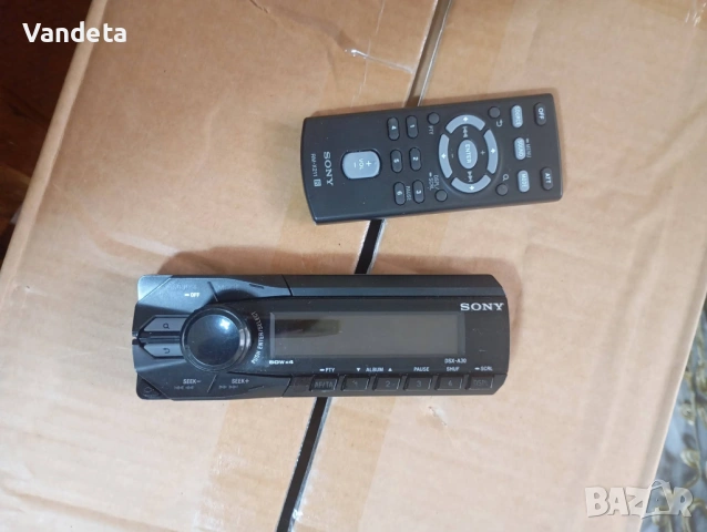  Цифров медиен плейър Sony DSX-A30 FM/MW/LW