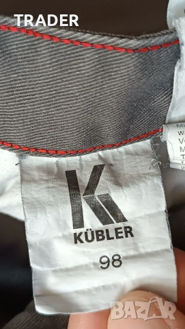 KÜBLER workwear работни панталони облекло , снимка 9 - Панталони - 27918032