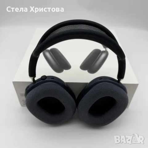 airpods max midnight usb-c, снимка 2 - Слушалки, hands-free - 54718133