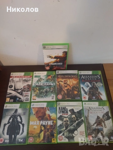 Продавам игри за XBOX360, снимка 2 - Игри за Xbox - 51638815