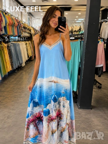 Сатен ✨ Дамски Рокли , снимка 4 - Рокли - 54795353