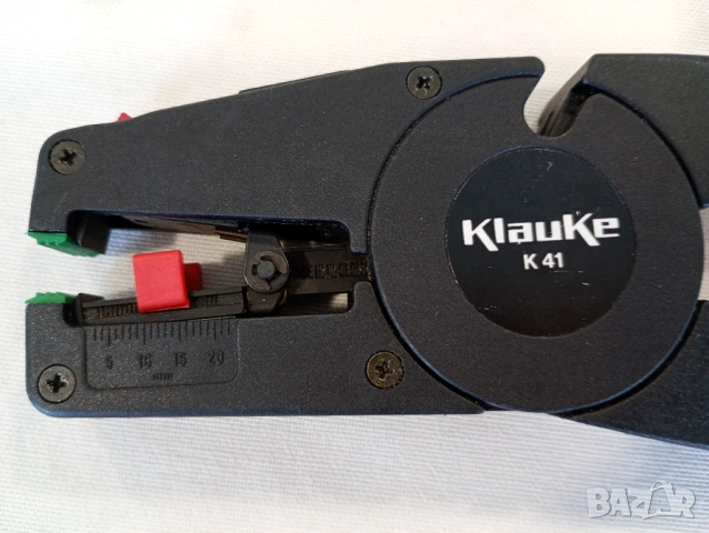 Klauke K 41автоматични клещи за оголване на кабели , снимка 2 - Клещи - 54890446