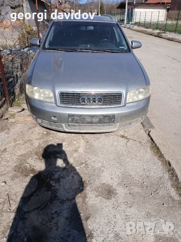 Ауди а4 б6 1.8т на части, снимка 6 - Автомобили и джипове - 55681065