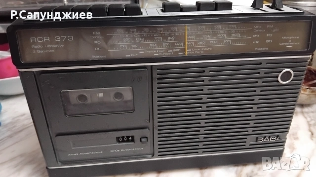 SABA, снимка 4 - Радиокасетофони, транзистори - 55105518
