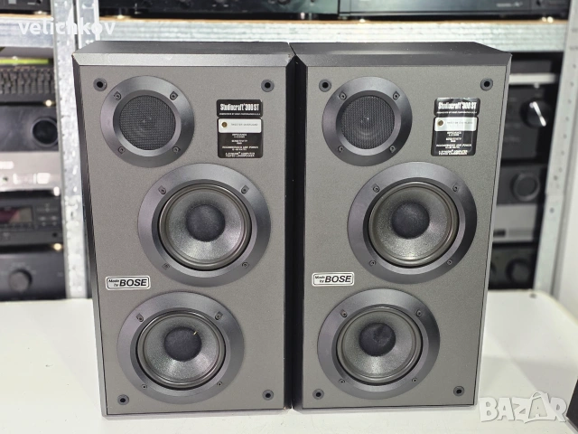 🚀 Bose Studiocraft 300 ST – Легендарна изработка, за ремонт/части на супер цена! 🔥🇺🇸
