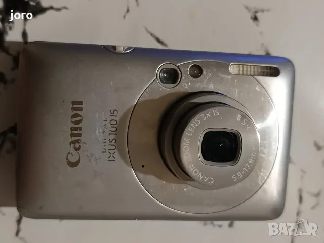 canon ixus 100 is, снимка 2 - Фотоапарати - 55353522