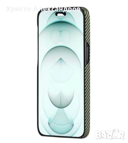 Кейс Pitaka Fusion Weaving MagEZ Case 3 за iPhone 14/15 Plus (6.7"), 600D Aramid Fiber #25, снимка 3 - Калъфи, кейсове - 54543677