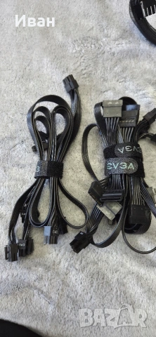 Топ захранване 650w Evga 650 GQ, снимка 7 - Захранвания и кутии - 54314318