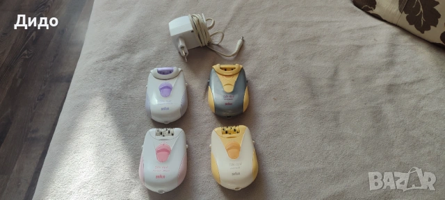 Епилатор Braun Silk Epil EverSoft, снимка 4 - Епилатори - 51289813