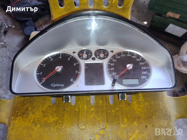 Километраж - Табло Уреди За Форд Галакси 2.3И 16В 2002г / Ford Galaxy 2.3I 16V 2002y