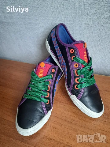 маратонки Puma в много добро състояние номер 37 1/2 (23,5см), снимка 2 - Маратонки - 55336862