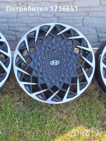 Оригинални Джанти Hyundai Loniq , снимка 7 - Гуми и джанти - 54174042