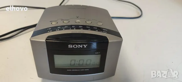 Радиочасовник Sony ICF-C50, снимка 6 - Радиокасетофони, транзистори - 55625356