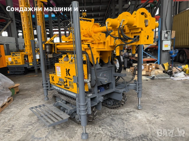 Сондажни машини MACHEX MG-180 mini S, снимка 5 - Други машини и части - 54939406
