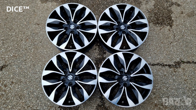 Сузуки 17 5х114,3 лети джанти Suzuki SX4 S-Cross Vitara. 5x114,3, снимка 2 - Гуми и джанти - 53983266