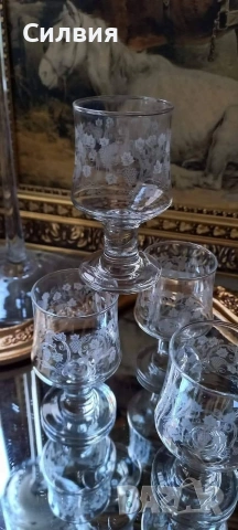 Ретро малки чаши, снимка 2 - Чаши - 54076024