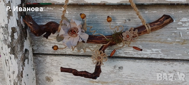 Декор за стена - лоза