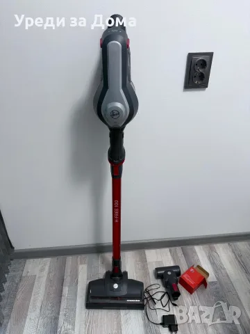 Hoover H-FREE 100 22V – Безжична Прахосмукачка, снимка 2 - Прахосмукачки - 55663700