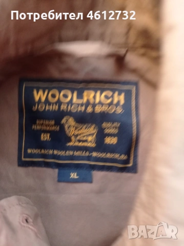 Дамски тренчкот Woolrich, снимка 3 - Шлифери - 54091993