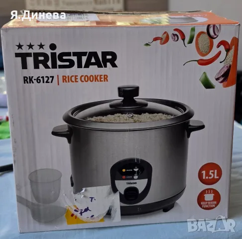 Оризоварка Tristar 500w