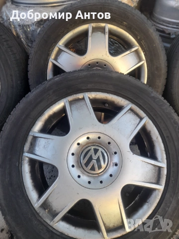 Оригинални Алуминиеви Джанти VW/Фолксваген Golf 4/Голф 4 Bora/Бора 16" цола 4бр+ПОДАРЪК, снимка 3 - Гуми и джанти - 54857667