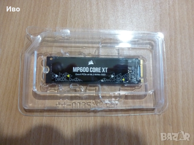 Нов 2 TB SSD Corsair MP600XT Gen4 PCIe x4 NVMe M.2 с 5 години гаранция, снимка 2 - Твърди дискове - 54659545