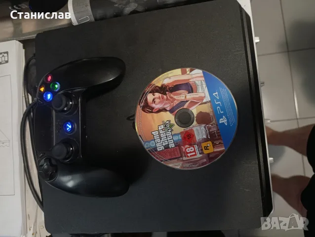 Продавам Плейстейшъна 4 Слим 1000 Gb, снимка 8 - PlayStation конзоли - 55681269