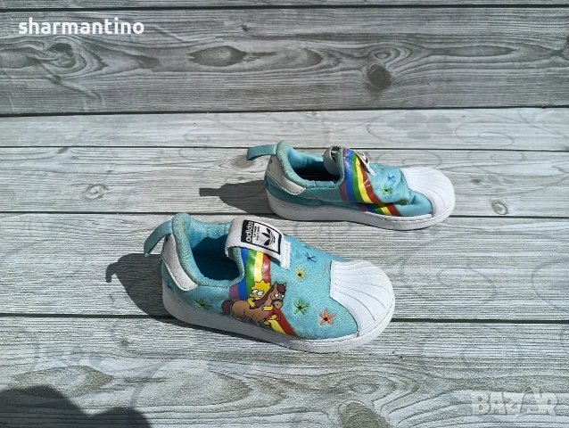 Adidas N 23 маратонки Unisex, снимка 2 - Детски маратонки - 54481087