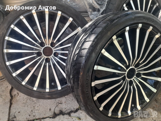Алуминиеви Джанти SPATH Audi/Ауди A3/А3 VW/Фолксваген Golf4/Голф4 Skoda/Шкода 17"цола 5 бр, снимка 3 - Гуми и джанти - 54857887