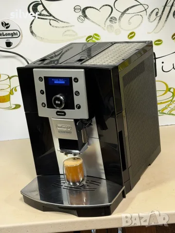 Кафемашина кафе автомат delonghi PERFECTA с гаранция, снимка 6 - Кафемашини - 55506602