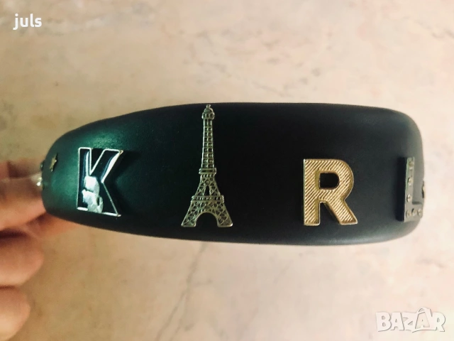 Karl Lagerfeld диадема лента за коса, снимка 11 - Аксесоари за коса - 54903605